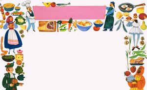 Dünya çapında yemek by English School