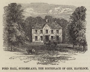 Ford Hall, Sunderland, General Havelock