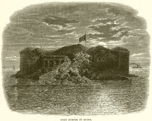 Fort Sumter harabelerde