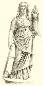 Fortuna (Vatikan Heykeli) by English School