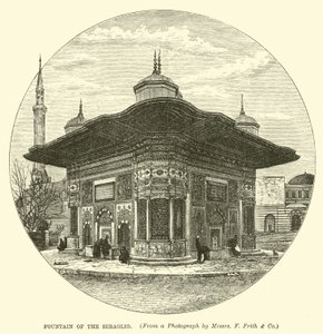 Saray Çeşmesi by English School