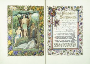 Farklı yaşlardaki dört adam by English School