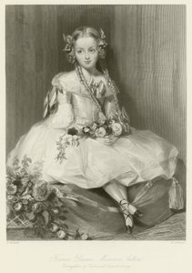 Frances Diana Görgü Sutton by English School