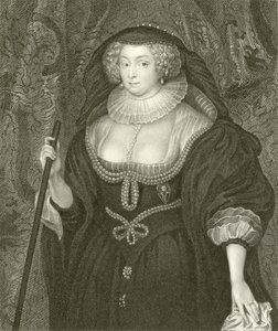 Frances Howard, Richmond Düşesi by English School