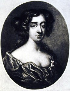 Frances Teresa Stuart (1647-1702) Richmond Düşesi, Richard Earlom (1743-1822) ve Charles Turner (c.1775-1857) tarafından oyulmuş İngiliz Tarihinde Şanlı Karakterlerin Portreleri