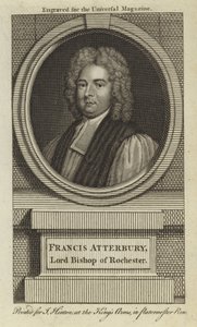 Francis Atterbury, Rochester Lord Piskoposu by English School