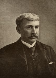 Francis Bret Harte (1839-1902)  by English School