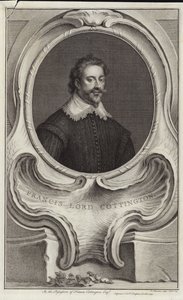 Francis Cottonton by English School