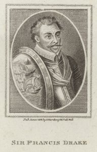Francis Drake (gravür) by English School