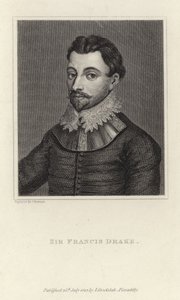 francis drake by English School