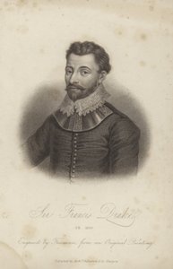 francis drake by English School