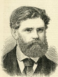 Francis Edmund Anstie (1833-74) Grafikten Çizim 26 Eylül 1874 by English School