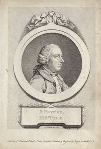 Francis Hayman, İngiliz ressam ve illüstratör by English School