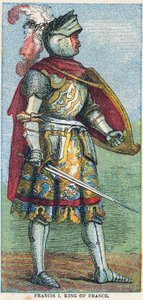 Francis I, Fransa kralı by English School