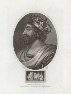 Fransa Kralı I. Francis by English School