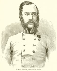 Francis Joseph I, Avusturya İmparatoru by English School