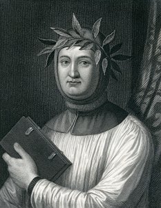 Francis Petrarch, 19. Yüzyıl by English School
