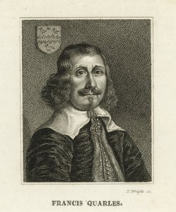 Francis Quarles (gravür) by English School