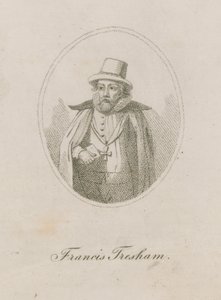 Francis Tresham, Barut Komplosu