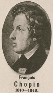 François Chopin (gravür) by English School