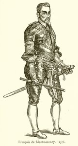François de Montmorency. 1578 by English School