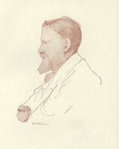 Frank Brangwyn, İngiliz-Galli sanatçı ve tasarımcı by English School