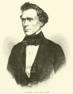 Franklin Pierce, Amerika Birleşik Devletleri Başkanı by English School