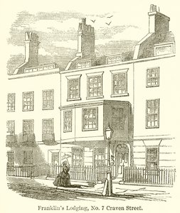 Franklins Lojmanı, No. 7 Craven Caddesi by English School