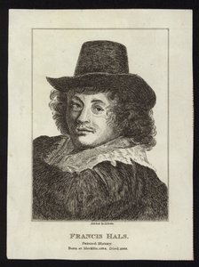 Yaşlı Frans Hals by English School