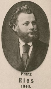 Franz Ries (gravür) by English School