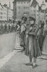 Franz Schubert müziğini dinliyor by English School