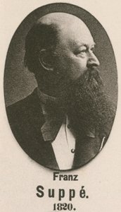 Franz Suppe (gravür) by English School