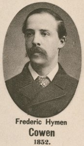 Frederic Kızlık zarı Cowen (gravür) by English School