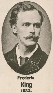 Frederic King (gravür) by English School