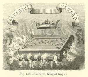 Napoli Kralı Frederic by English School