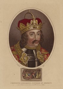 Friedrich Barbarossa, Almanya İmparatoru by English School