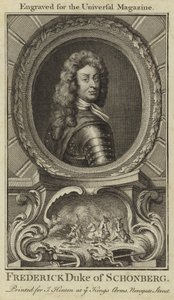 Frederick, Schonberg Dükü by English School