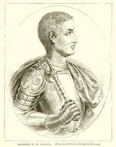 Almanya II. Friedrich by English School