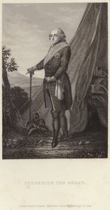 Prusya Kralı II. Friedrich by English School