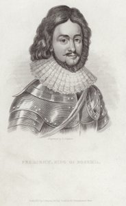 Bohemya Kralı I. Friedrich by English School