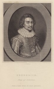 Bohemya Kralı Friedrich by English School