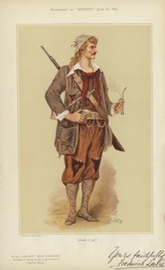 Frederick Leslie, Rip Van Winkle Komedisi