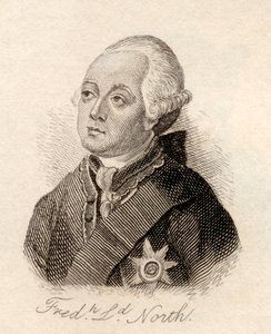Frederick North, Guildford