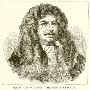 Büyük Seçmen Frederick William by English School