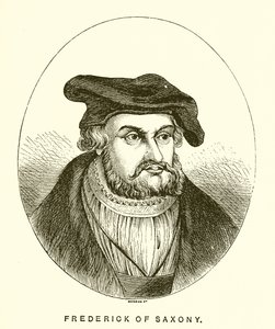 Saksonya Frederick by English School