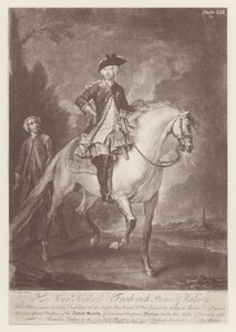 Frederick, Galler Prensi (lito) by English School