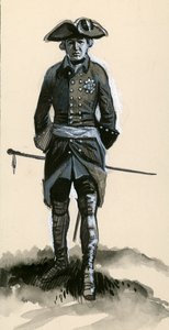 Büyük Frederick by English School
