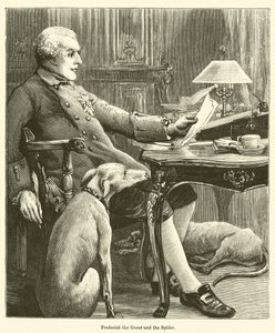 Büyük Frederick ve Örümcek by English School