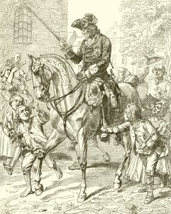 Prusya kralı Frederick by English School