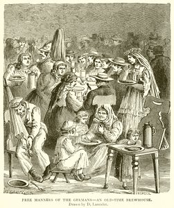 Almanların Görgü Kuralları - Eski Bir Birahane by English School